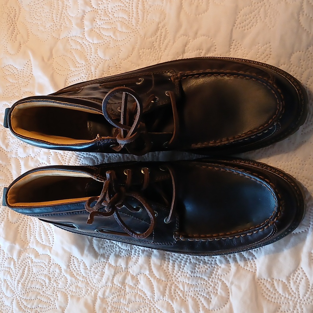Sperry Chukka Boot Gold Cup